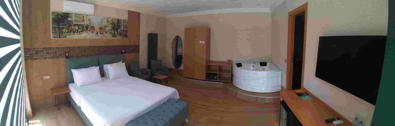 Cumhuriyet Green House Garden Park Hotel מראה חיצוני תמונה