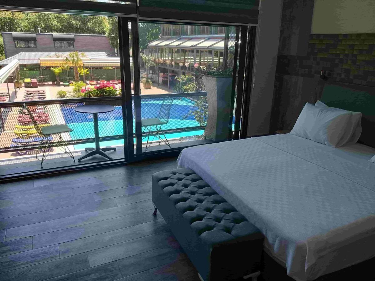 Cumhuriyet Green House Garden Park Hotel מראה חיצוני תמונה