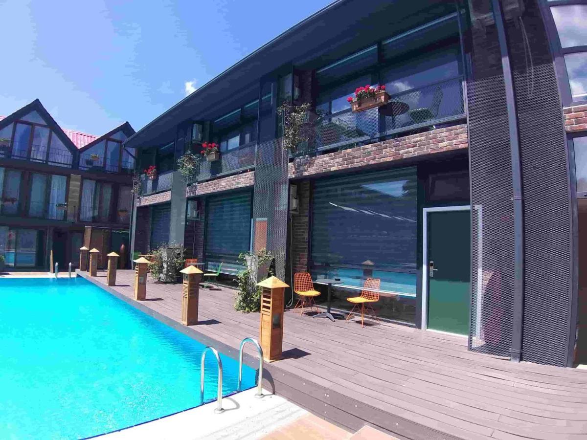 Cumhuriyet Green House Garden Park Hotel מראה חיצוני תמונה