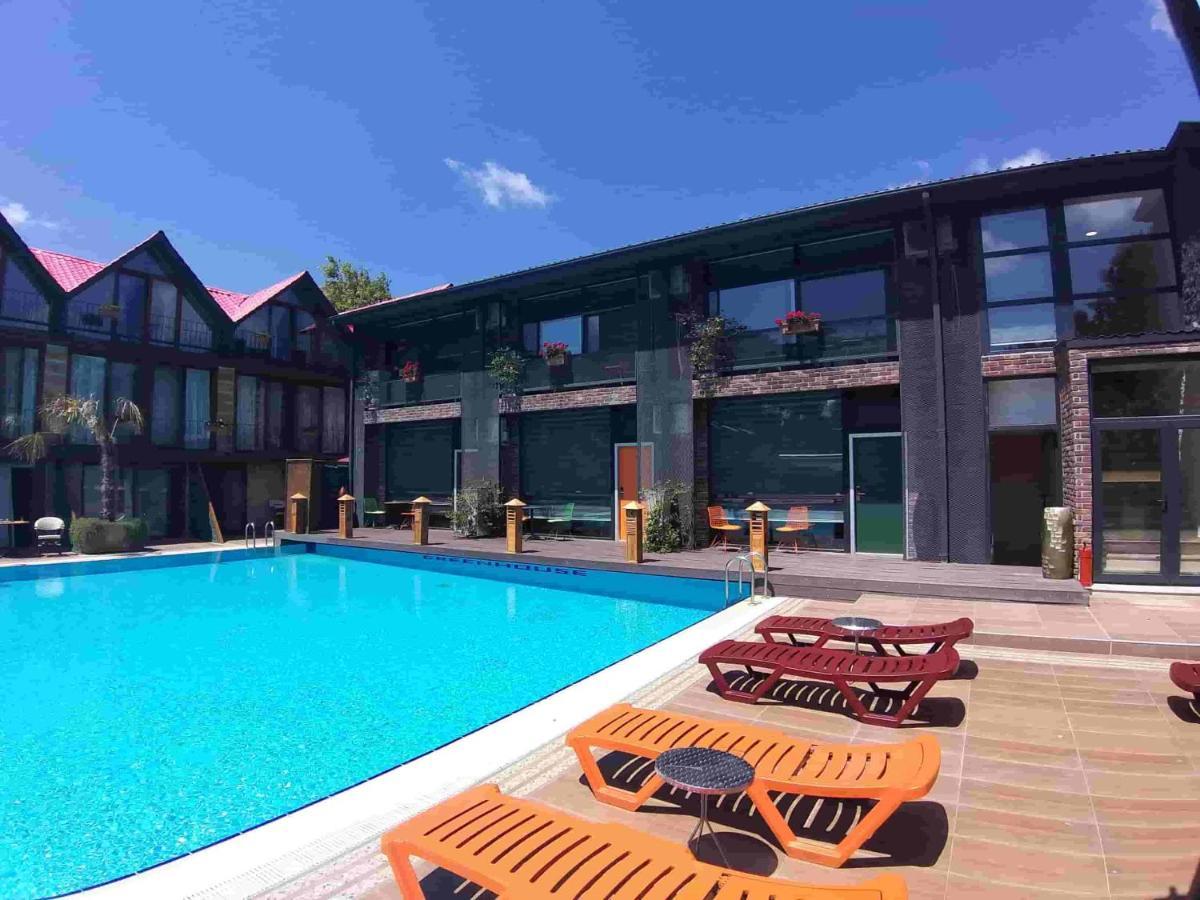 Cumhuriyet Green House Garden Park Hotel מראה חיצוני תמונה