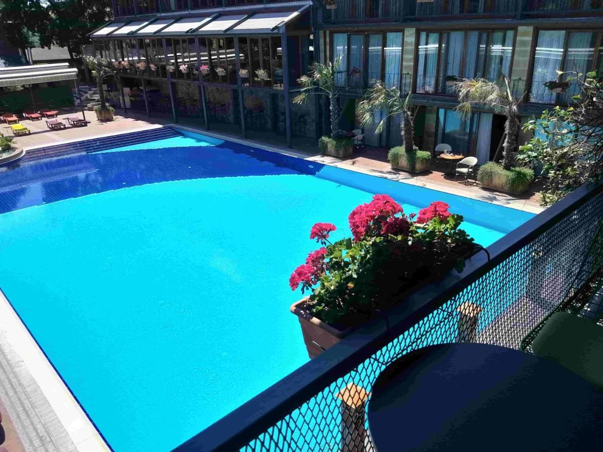 Cumhuriyet Green House Garden Park Hotel מראה חיצוני תמונה
