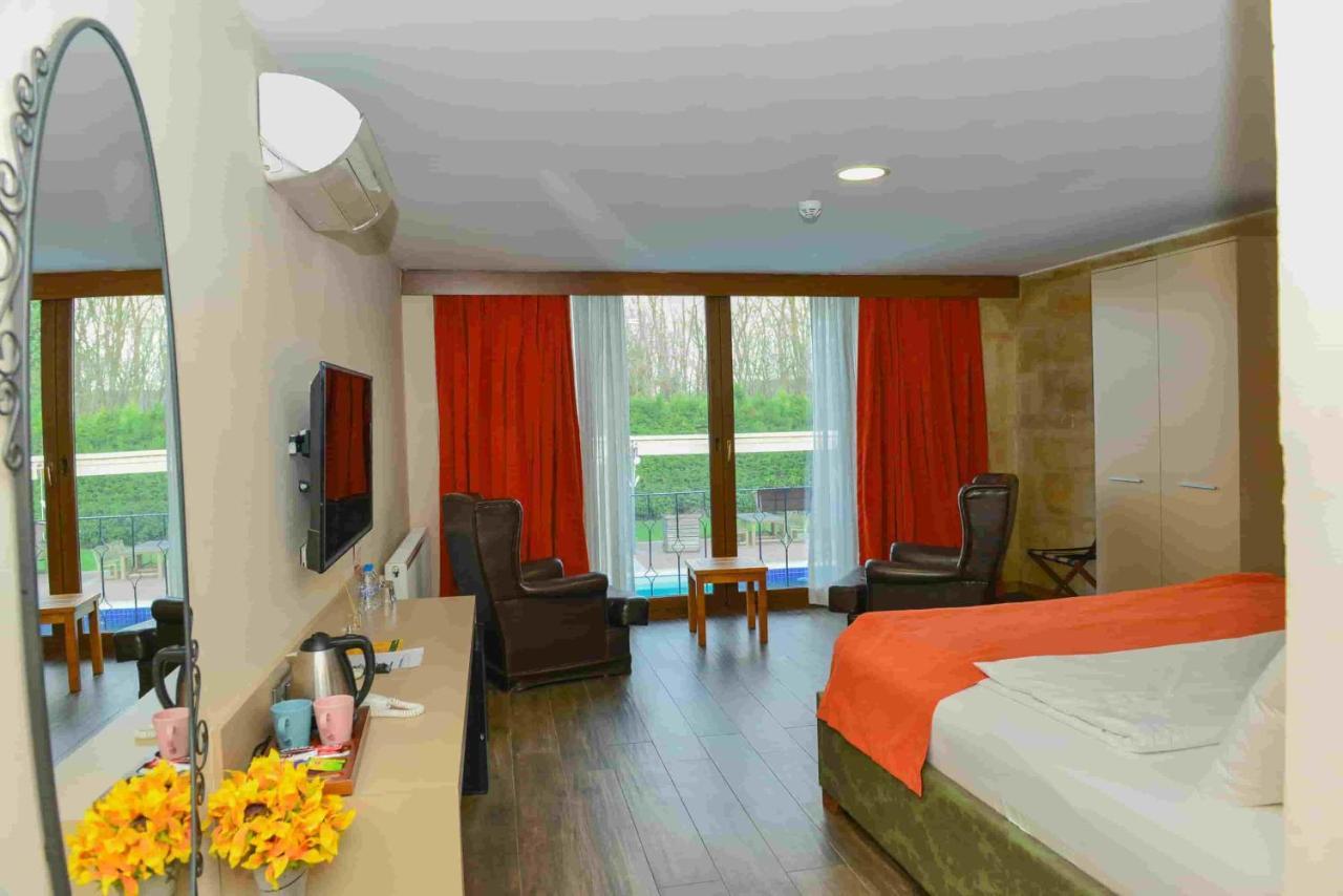 Cumhuriyet Green House Garden Park Hotel מראה חיצוני תמונה