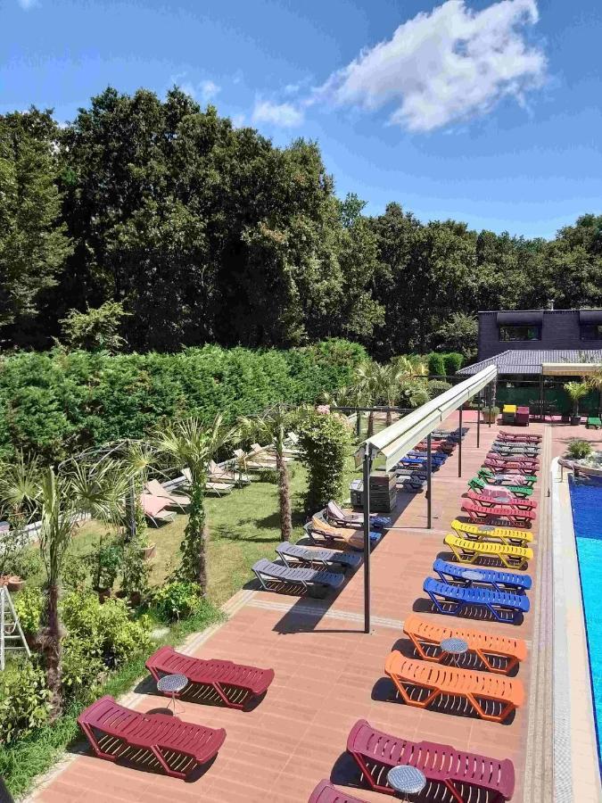 Cumhuriyet Green House Garden Park Hotel מראה חיצוני תמונה