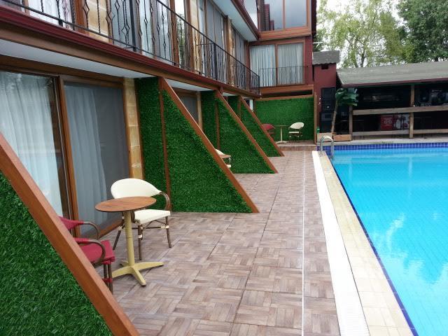 Cumhuriyet Green House Garden Park Hotel מראה חיצוני תמונה