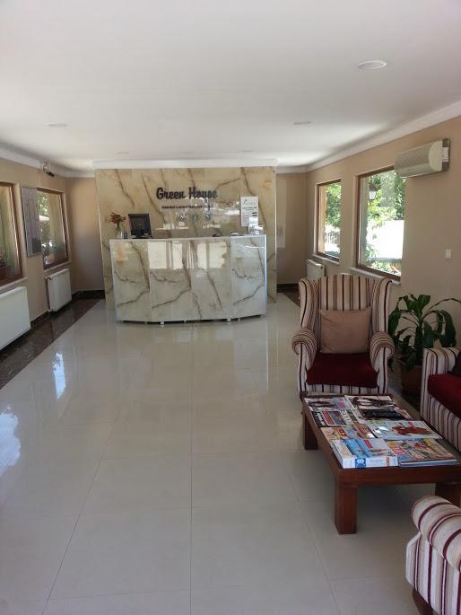 Cumhuriyet Green House Garden Park Hotel מראה חיצוני תמונה