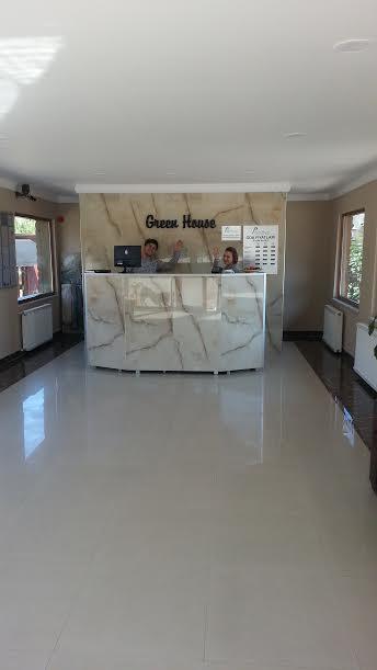 Cumhuriyet Green House Garden Park Hotel מראה חיצוני תמונה