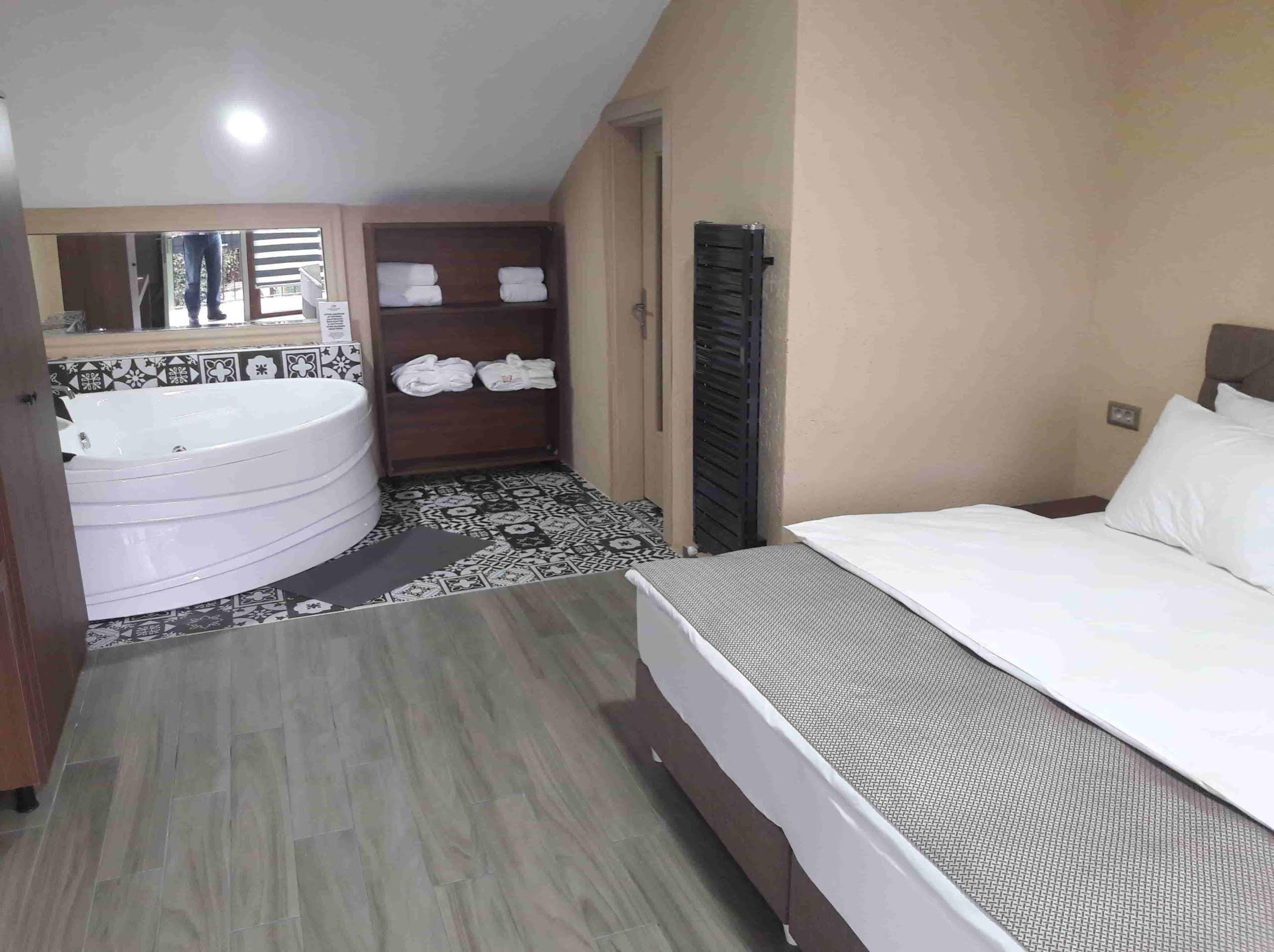 Cumhuriyet Green House Garden Park Hotel מראה חיצוני תמונה