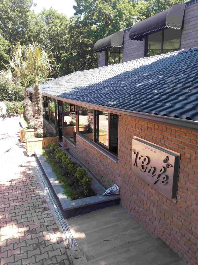 Cumhuriyet Green House Garden Park Hotel מראה חיצוני תמונה