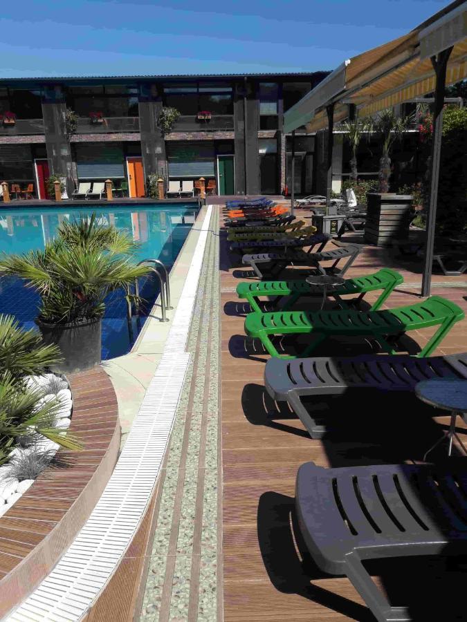 Cumhuriyet Green House Garden Park Hotel מראה חיצוני תמונה